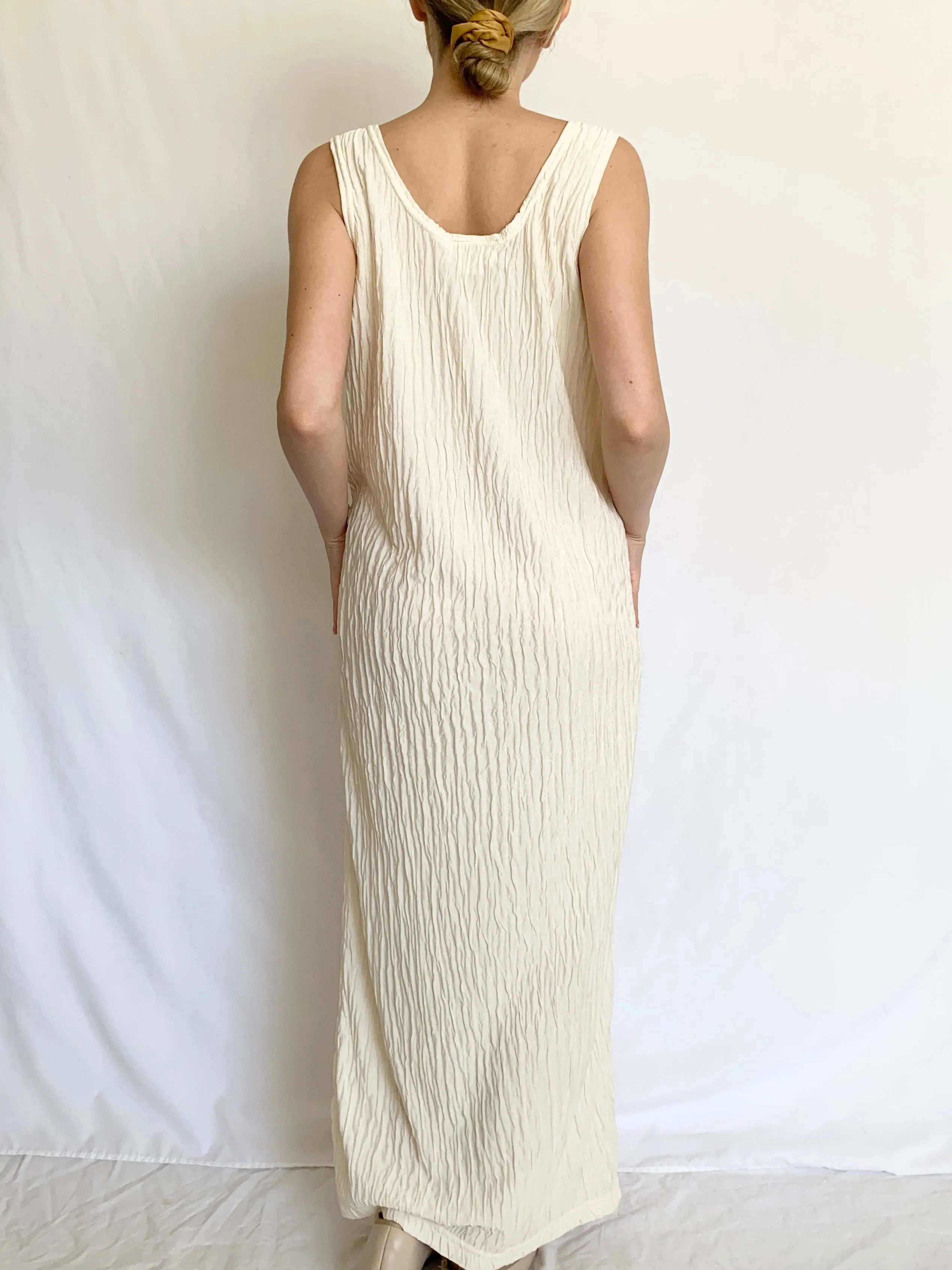 1980s Victoria’s Secret Rosette Slip Dress (M)