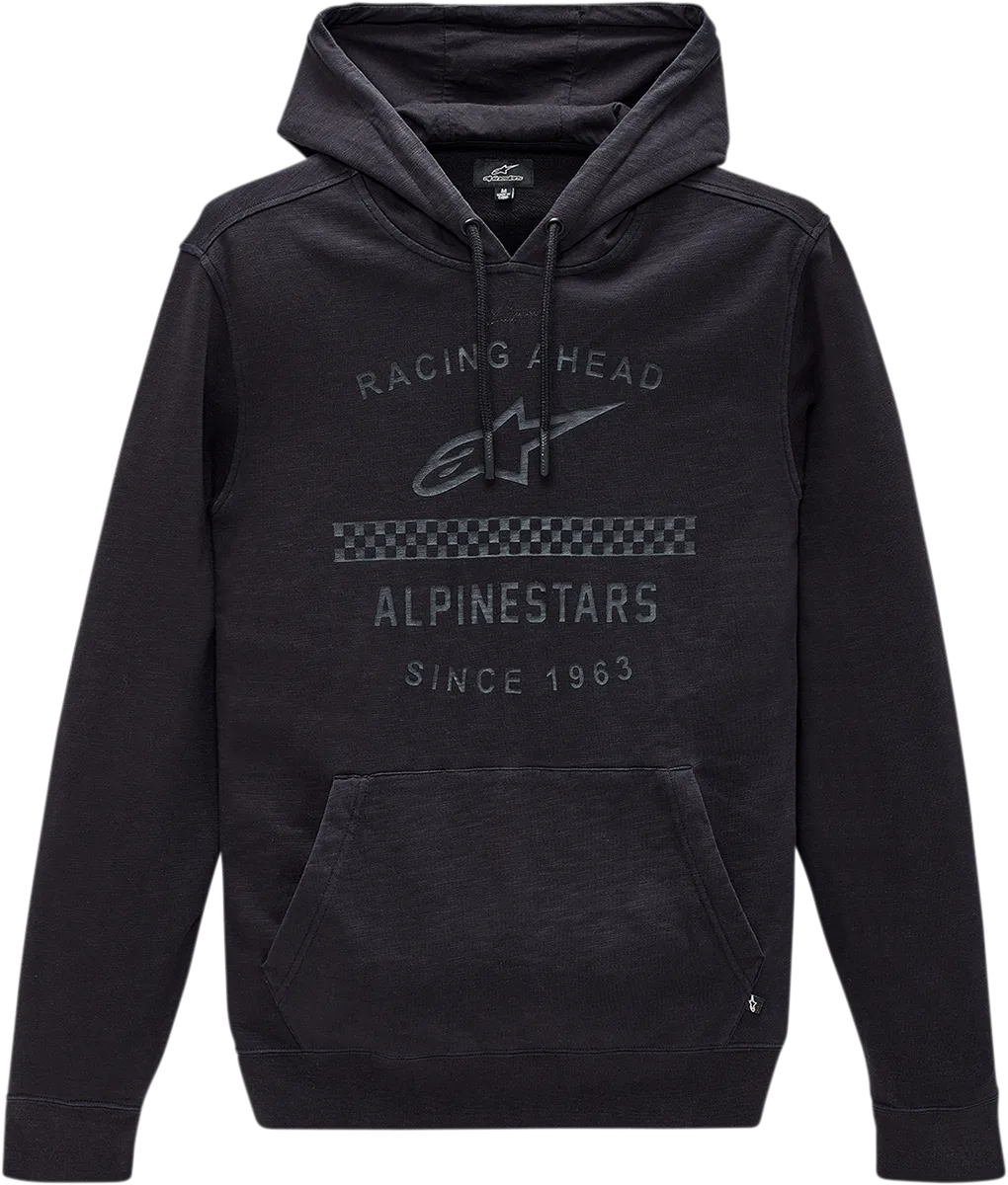 ALPINESTARS Garage Hoodie - Black - 2XL 121351520102X