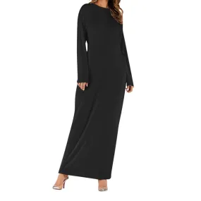 Black Slip Dress