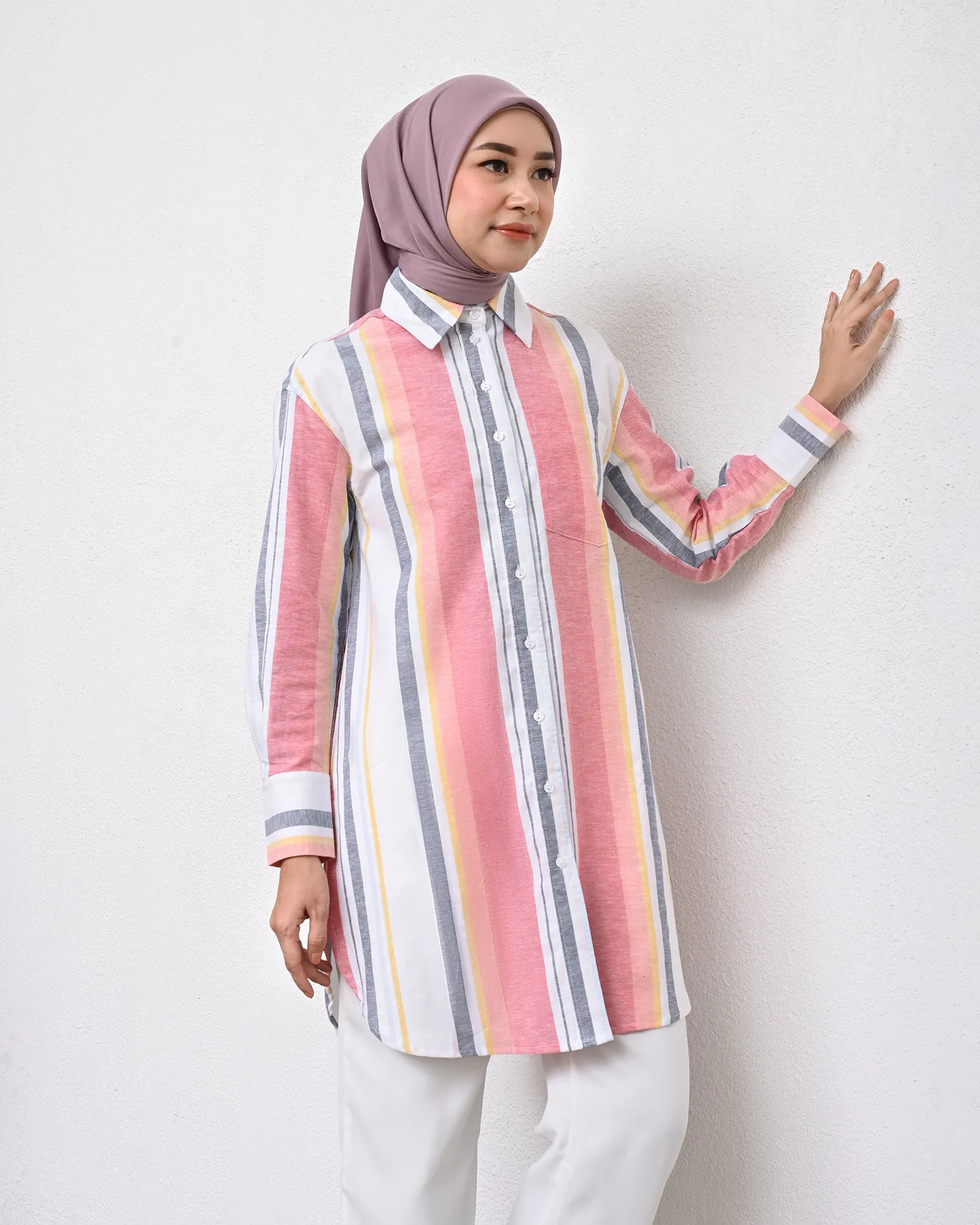 CAERA LINEN TUNIC