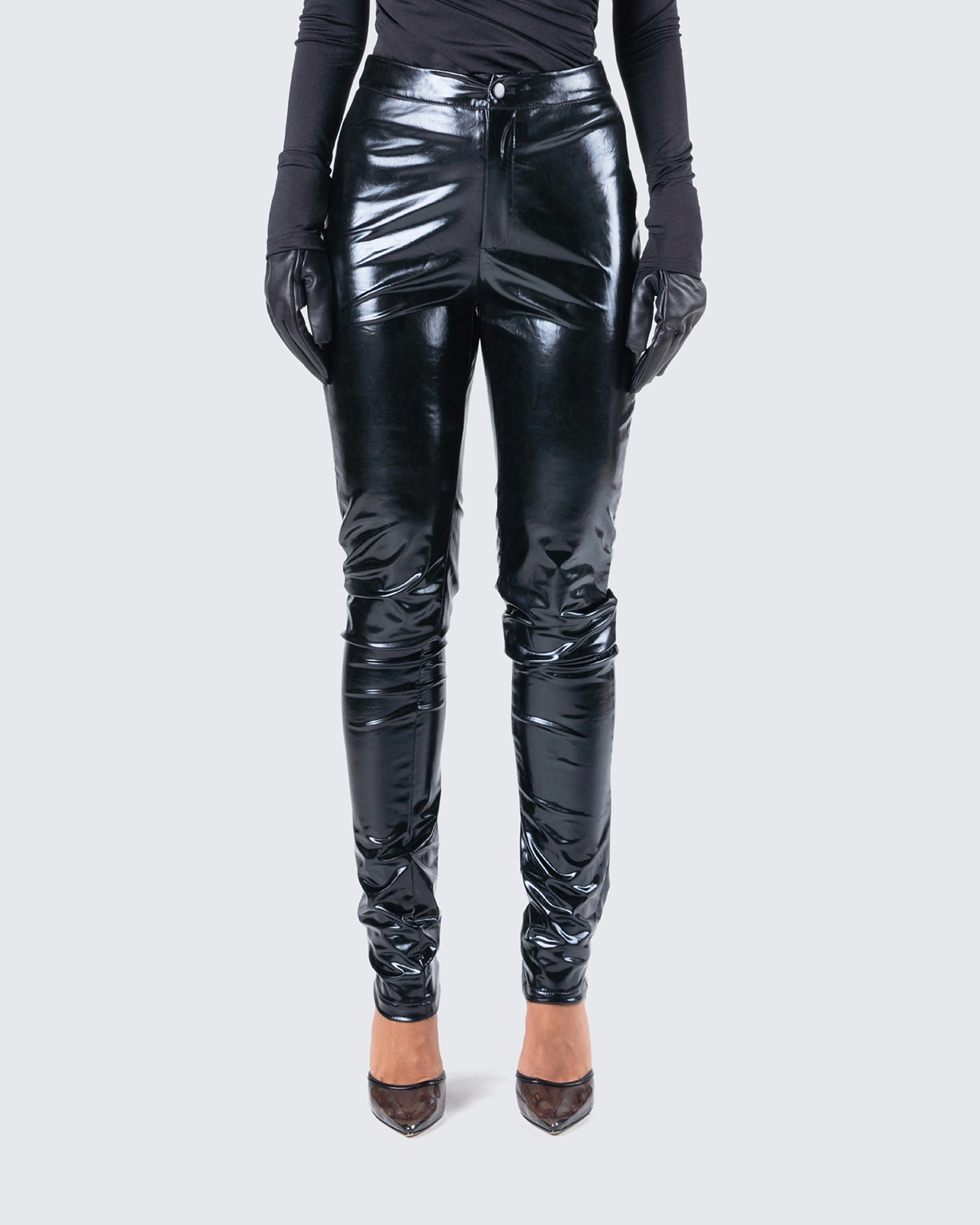 Cait High Waist Pants