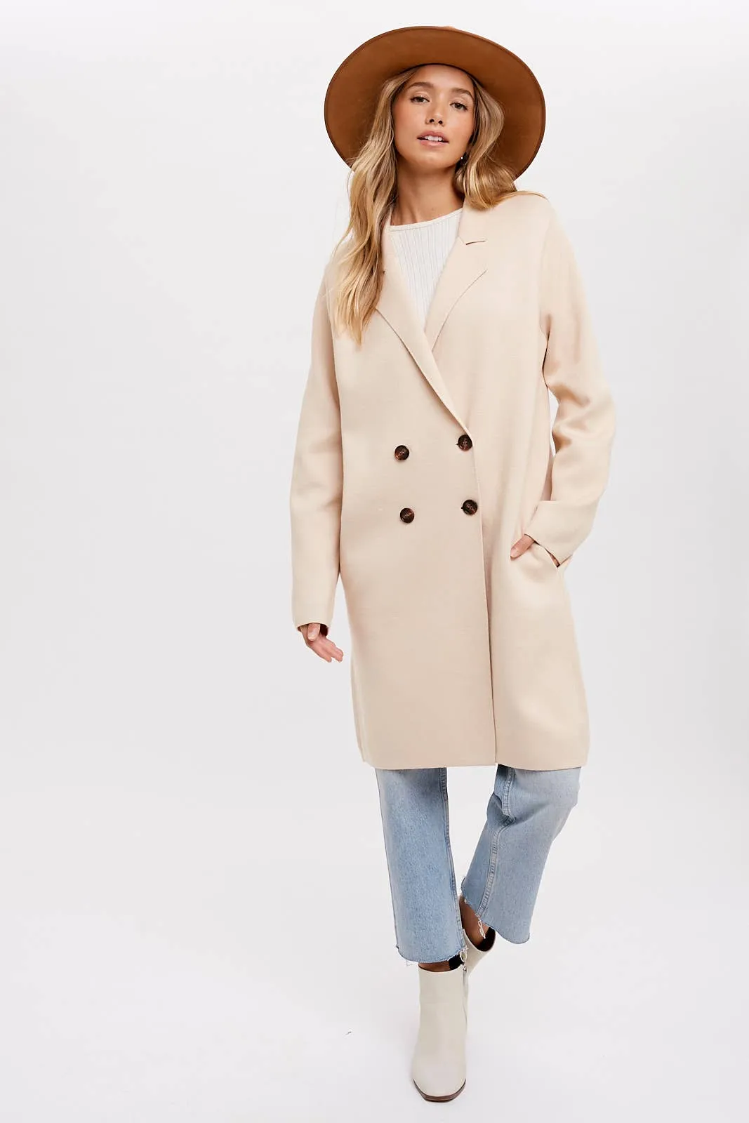 Classic Charm Lightweight Coat