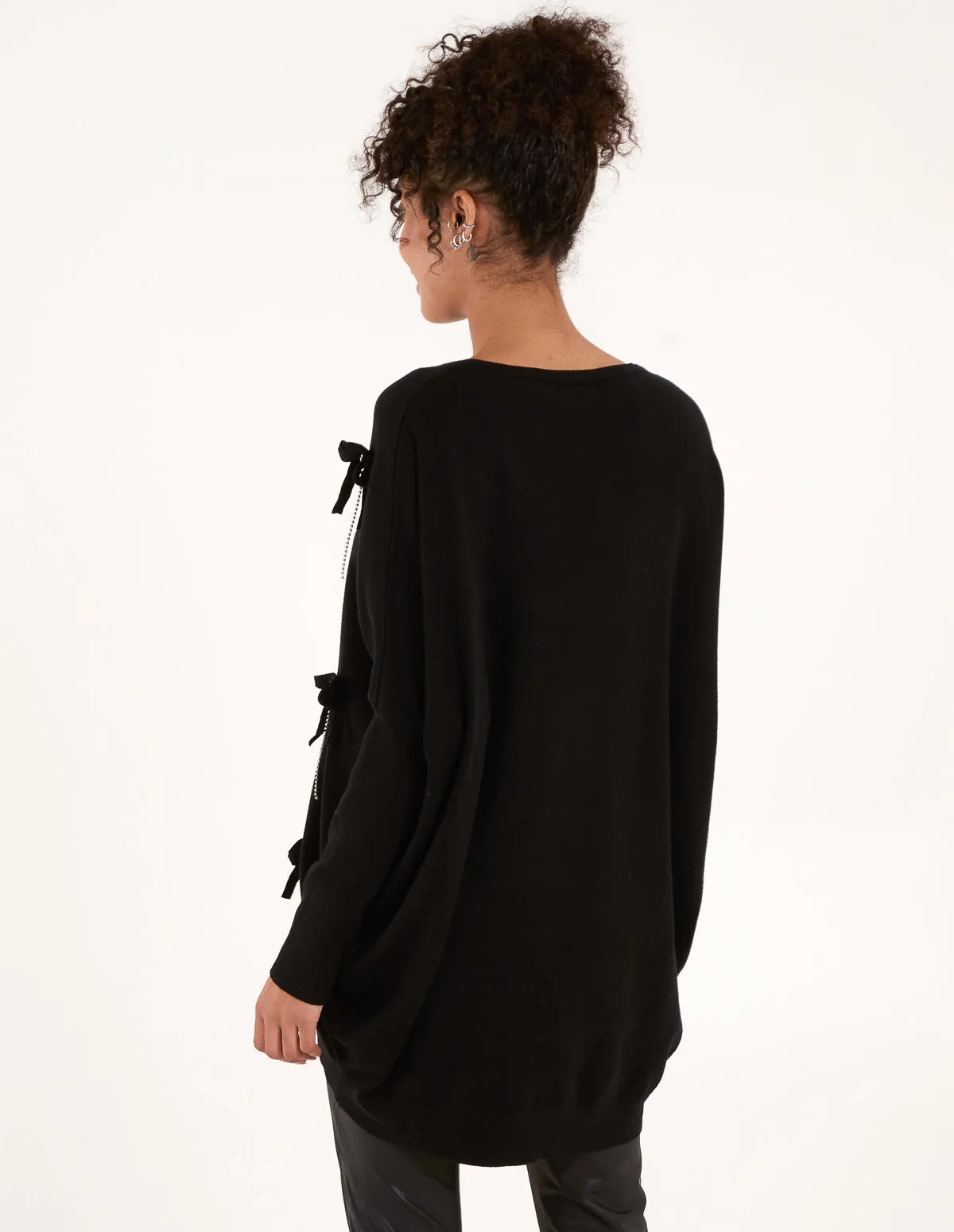 Diamante Bow Applique Jumper
