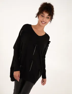 Diamante Bow Applique Jumper