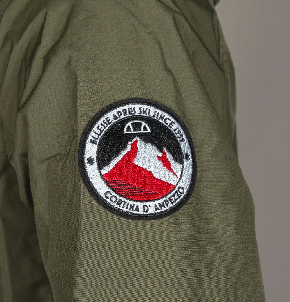 Ellesse Mont 2 Jacket Khaki