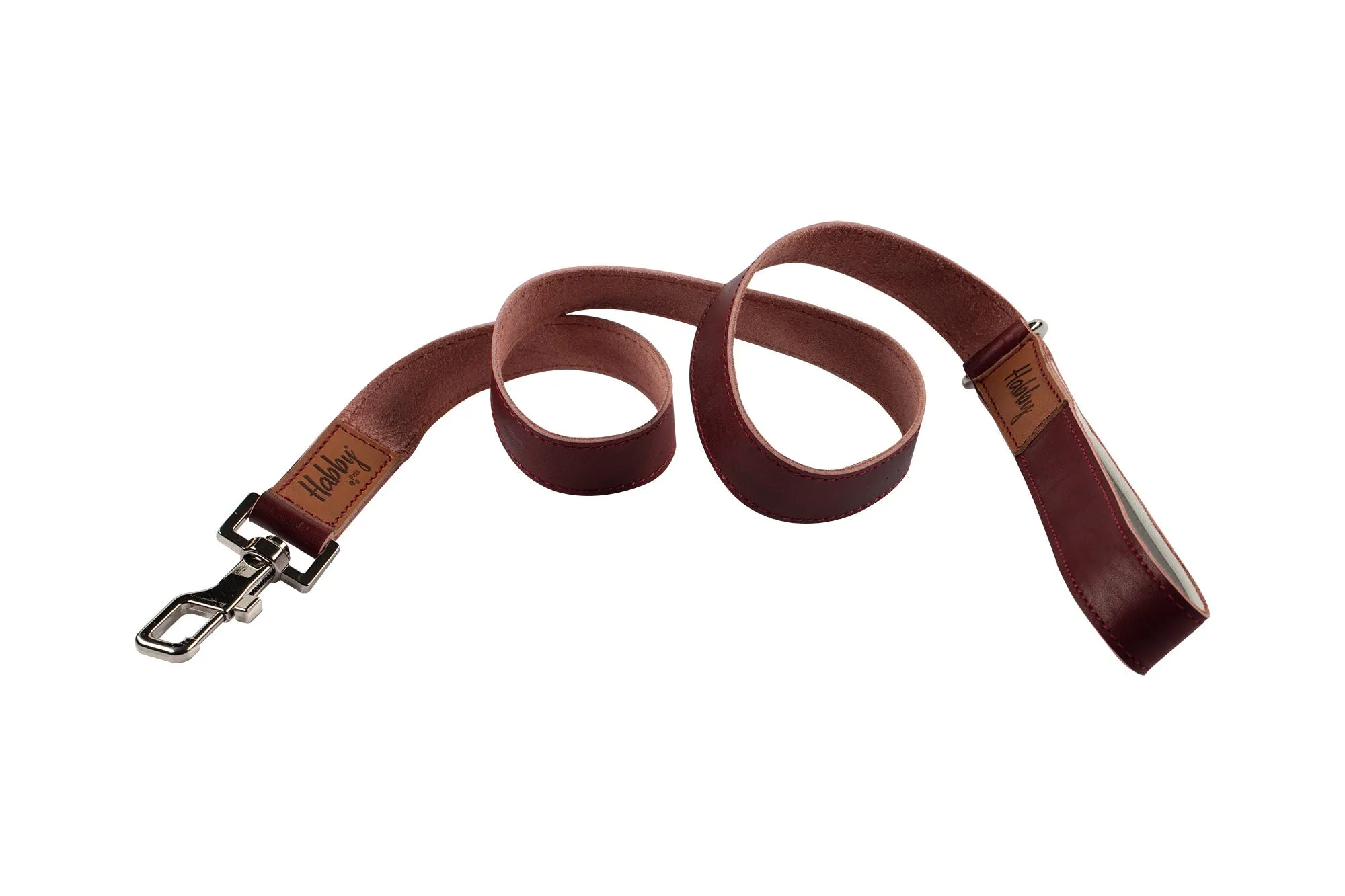 Genuine Leather Adjustable Strong Dog Collar