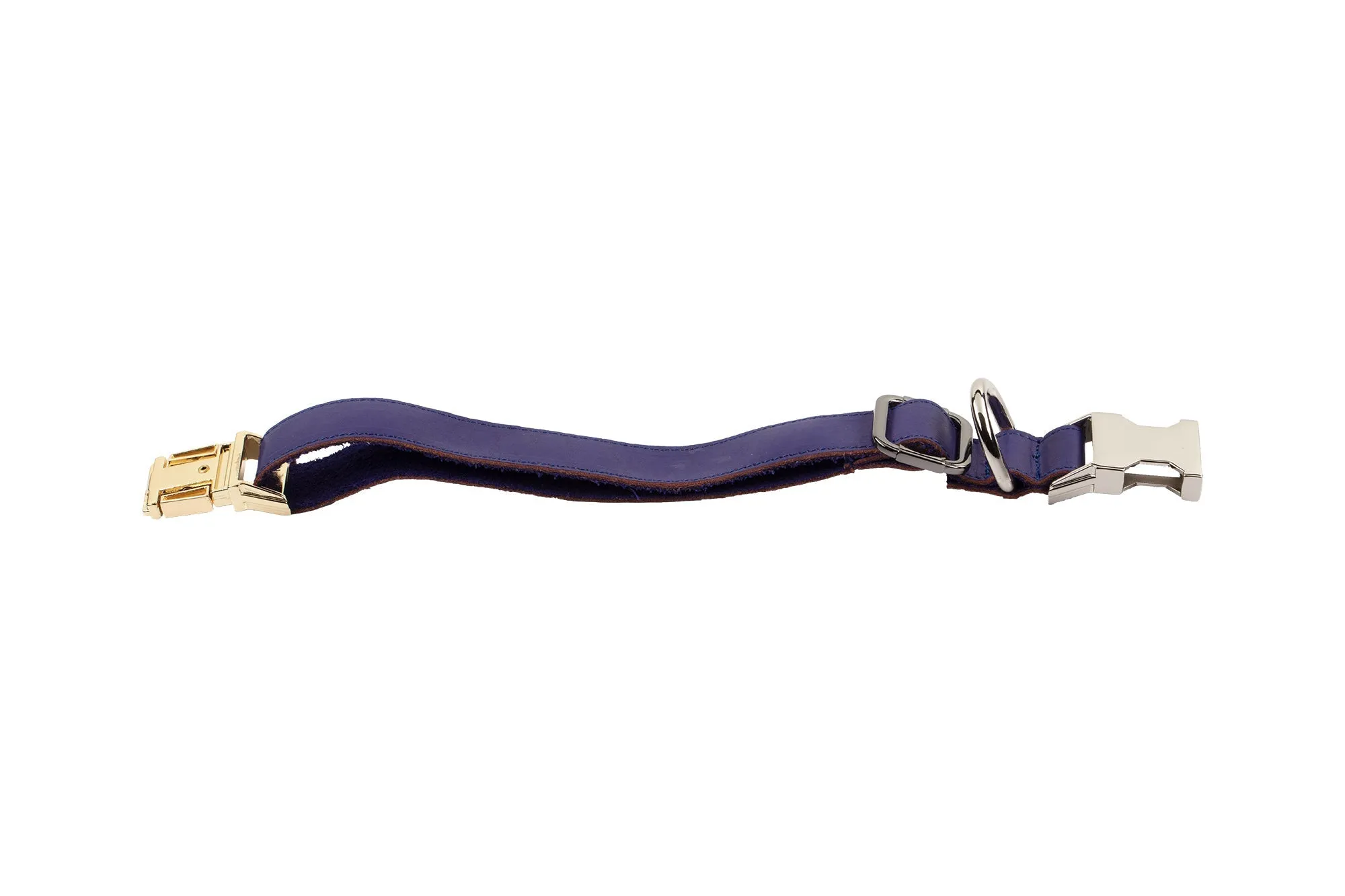 Genuine Leather Adjustable Strong Dog Collar