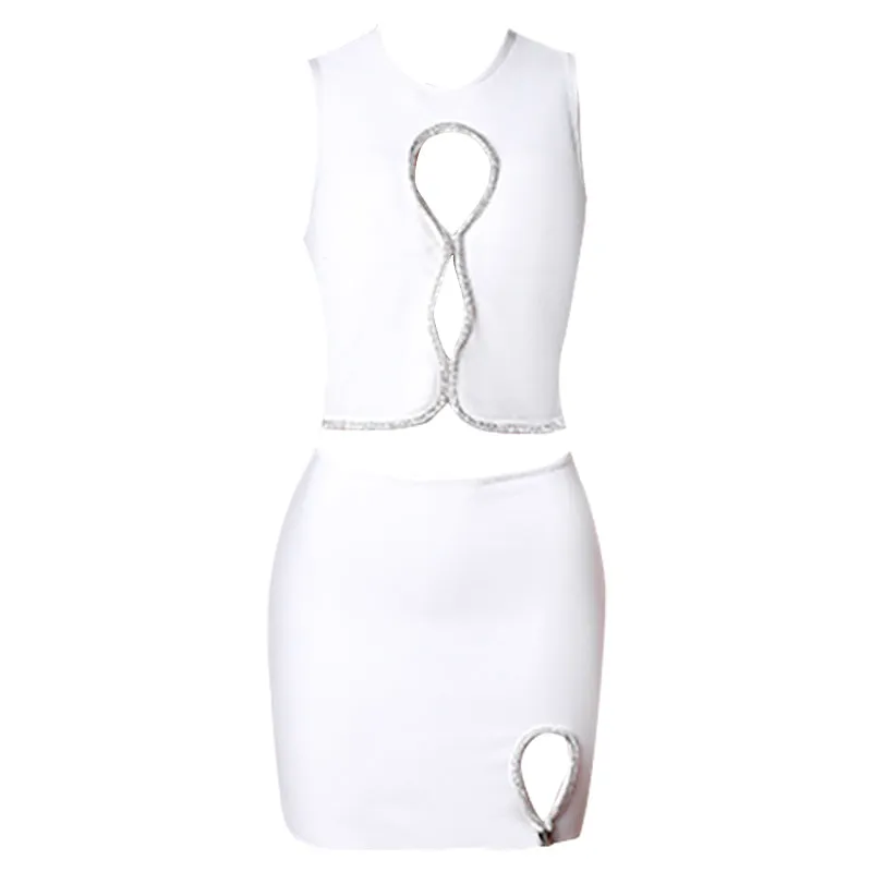 Heaven Sent Bandage Skirt Set