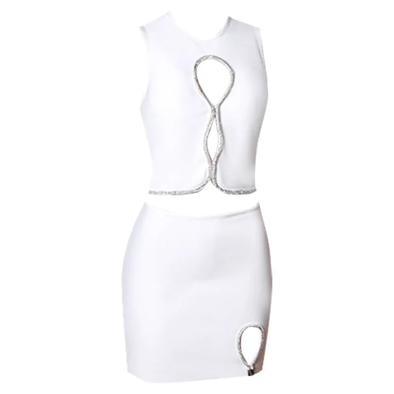 Heaven Sent Bandage Skirt Set