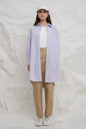 High Waist Pleated Trouser