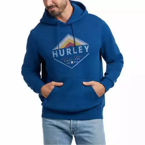Hurley  Fleece Pullover Hoodie Sweater Men