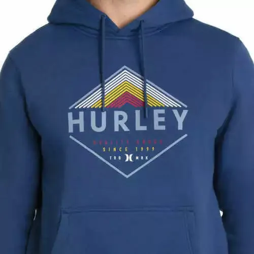 Hurley  Fleece Pullover Hoodie Sweater Men