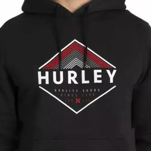 Hurley  Fleece Pullover Hoodie Sweater Men