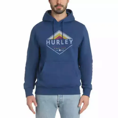 Hurley  Fleece Pullover Hoodie Sweater Men