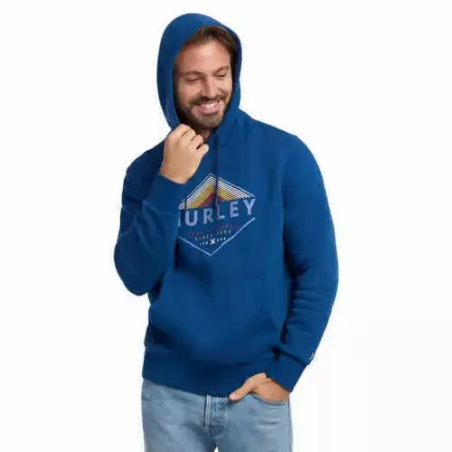 Hurley  Fleece Pullover Hoodie Sweater Men