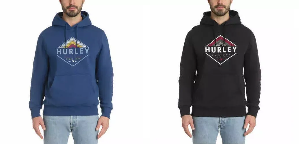 Hurley  Fleece Pullover Hoodie Sweater Men