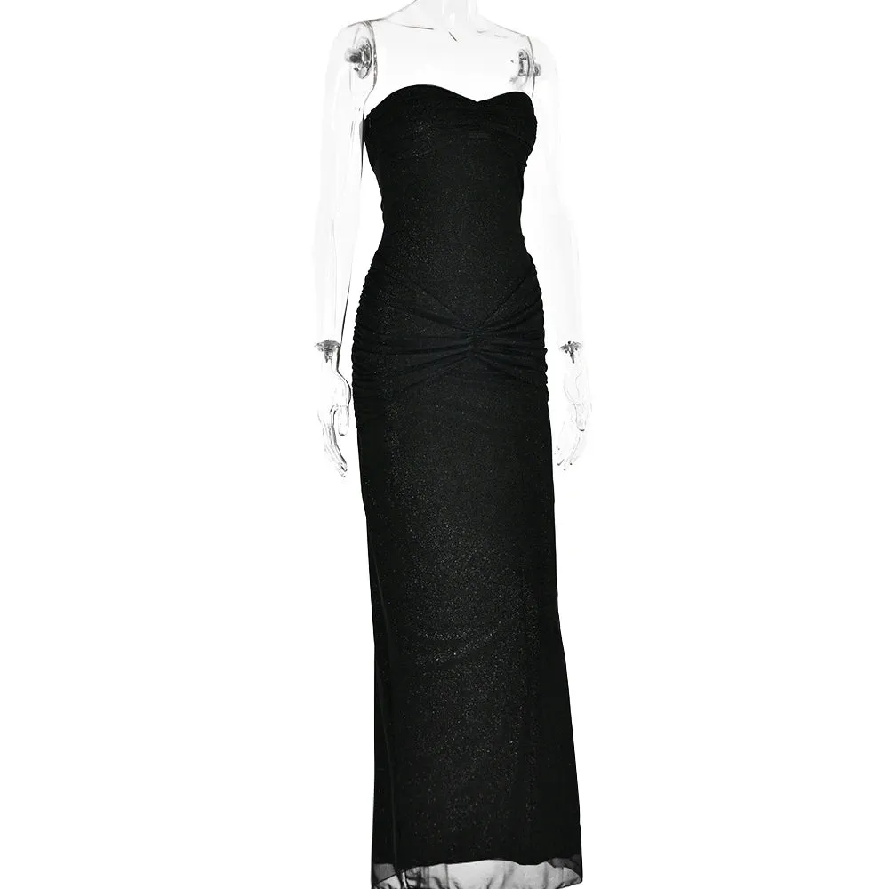 I Could Be Your Starlight Maxi Dress