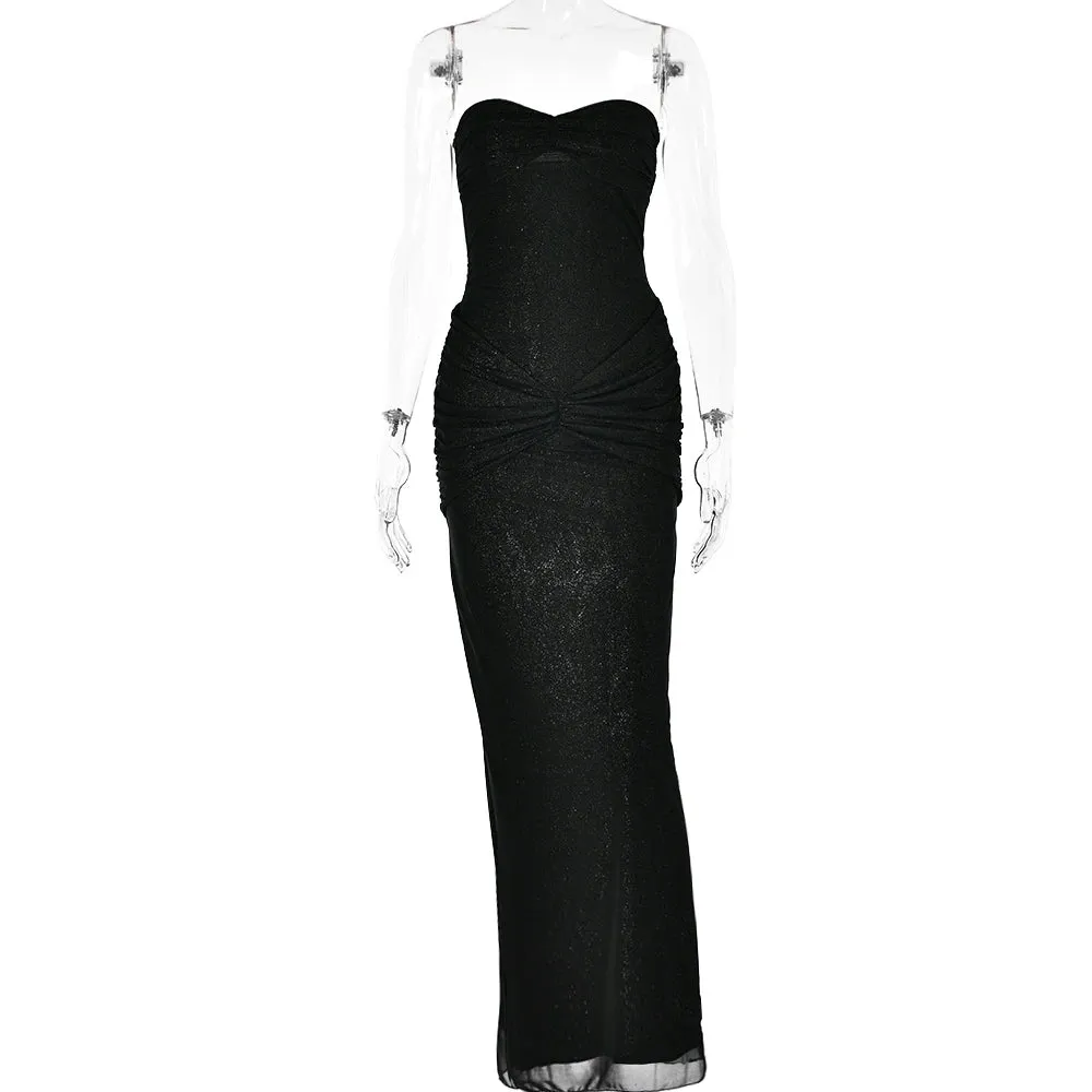 I Could Be Your Starlight Maxi Dress