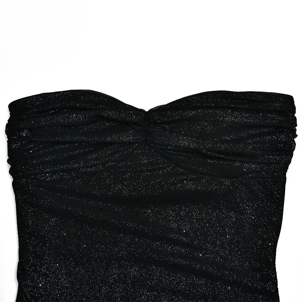 I Could Be Your Starlight Maxi Dress