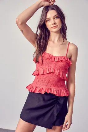 In Paradise Smocked Top