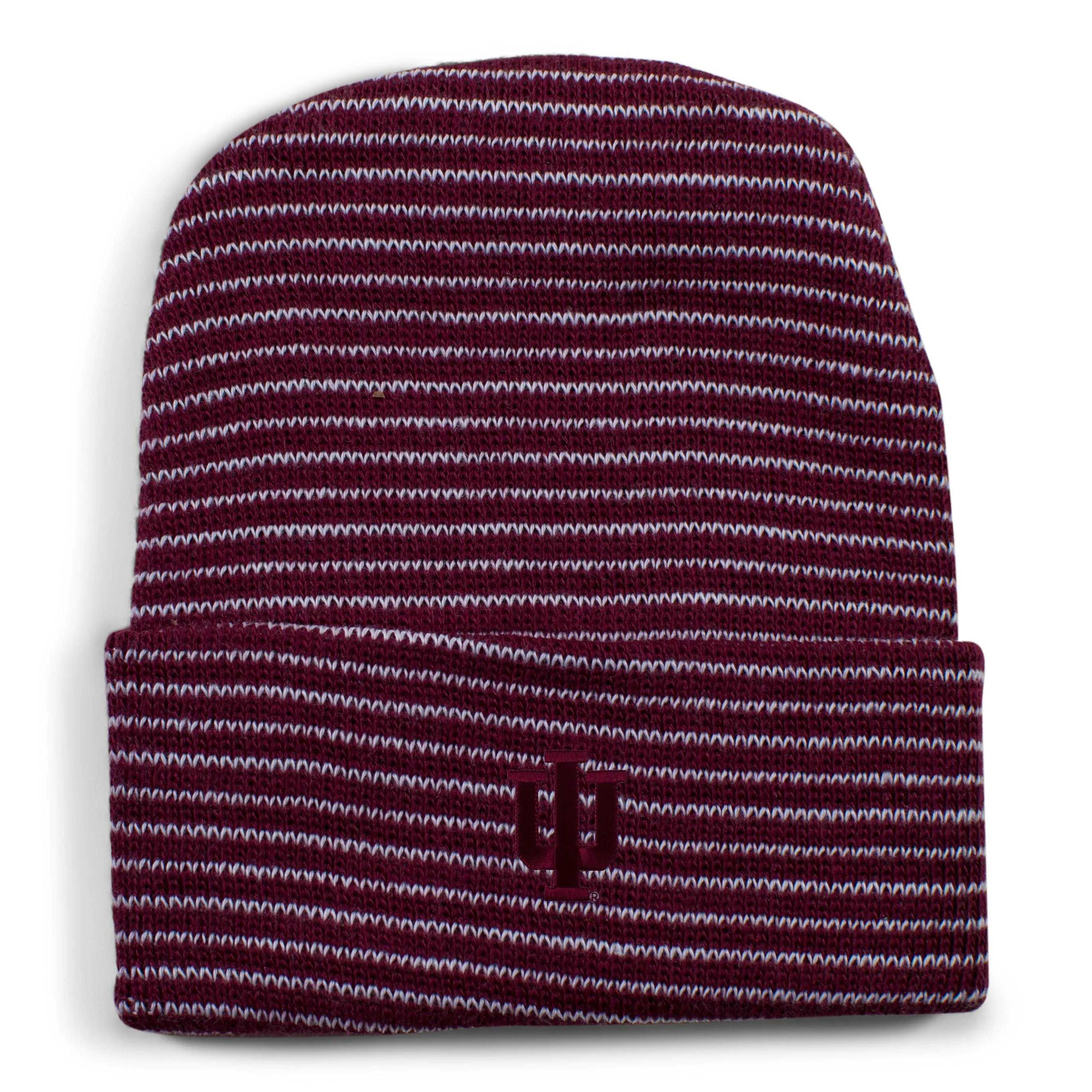 Indiana Stripe Knit Cap