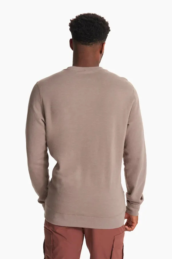 Jeffreys Pullover | Walnut Heather