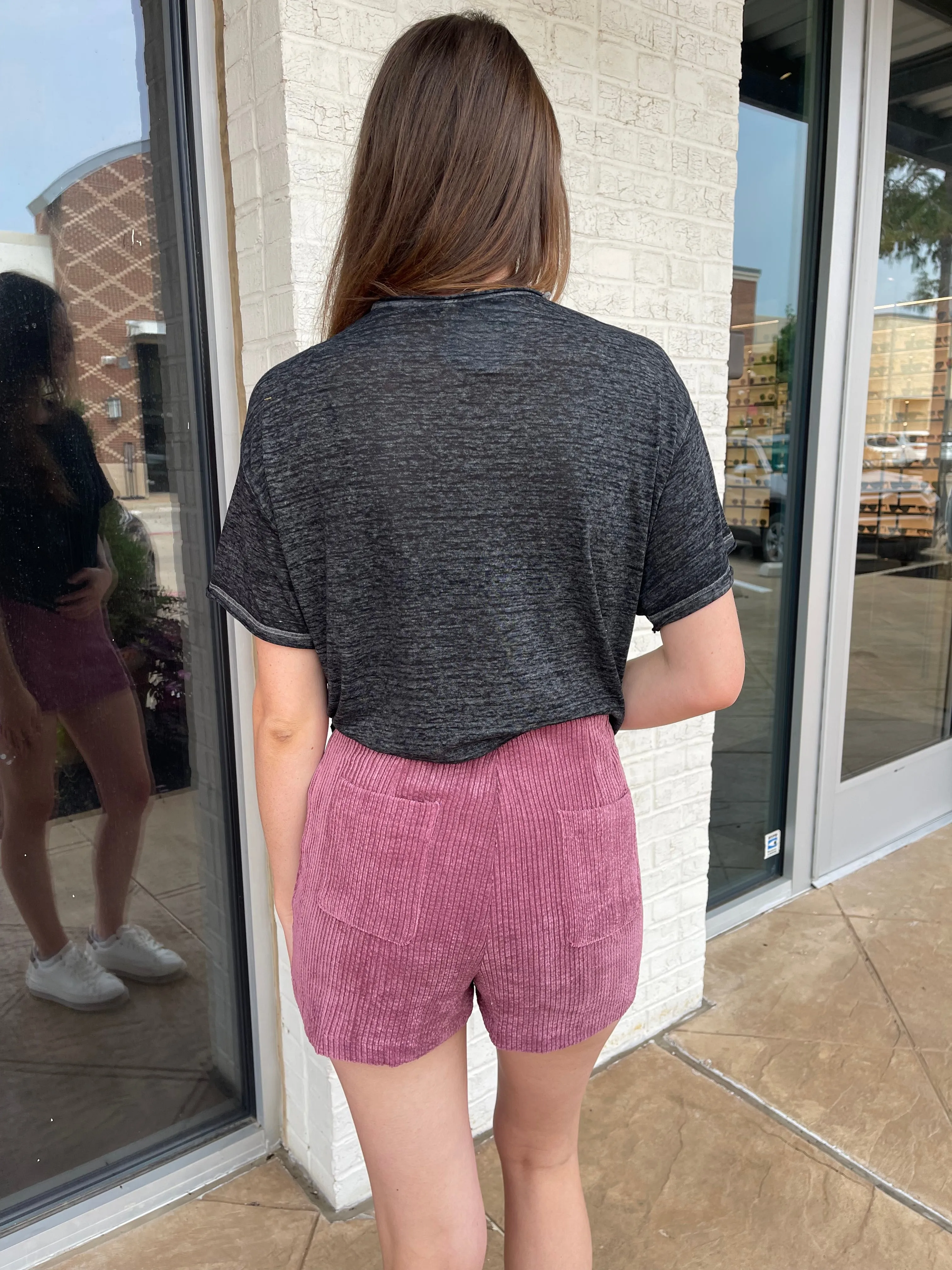 Josie Corduroy Skort