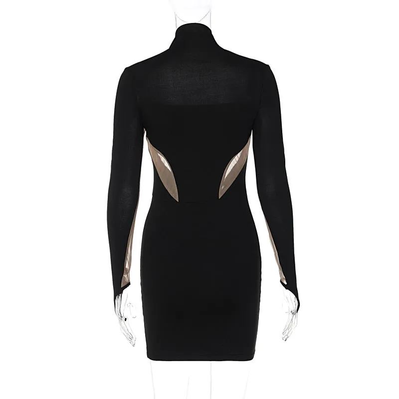 Kiss Without A Sound Mini Dress