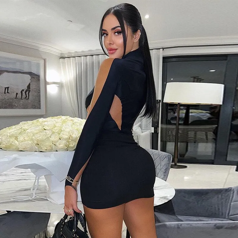 Kiss Without A Sound Mini Dress