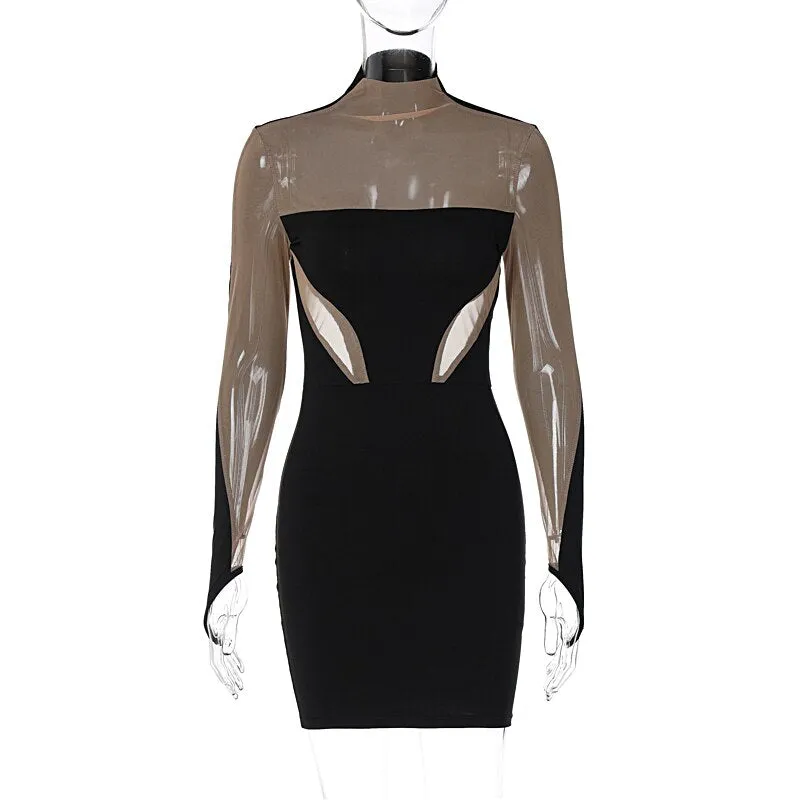 Kiss Without A Sound Mini Dress