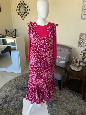 Ladies Shoulder Tie Jumper