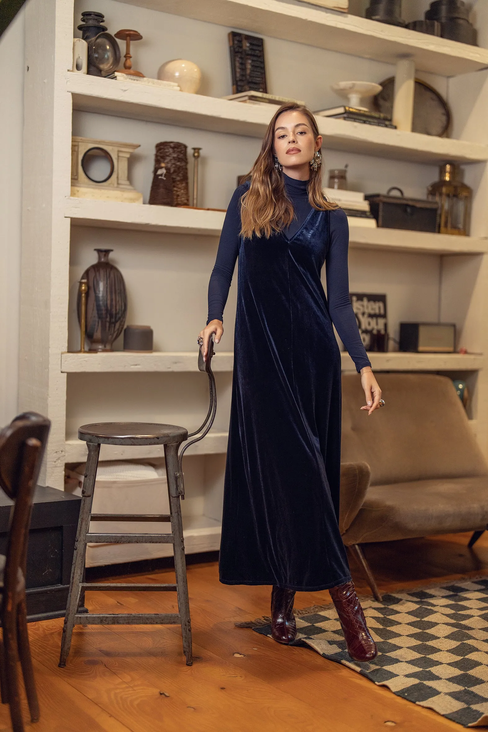 Ladies V-Neck Jumper