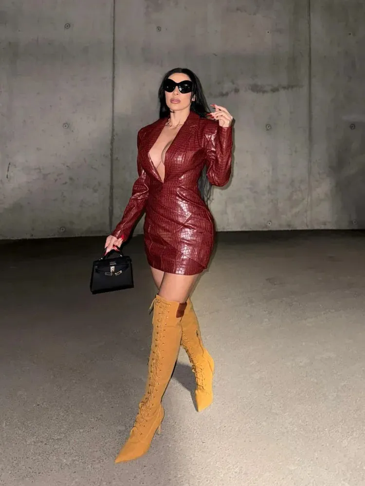 Like A Flash of Light Mini Dress