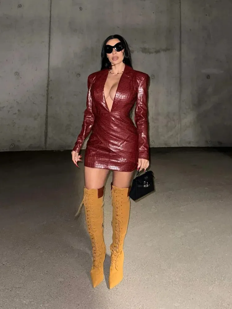 Like A Flash of Light Mini Dress