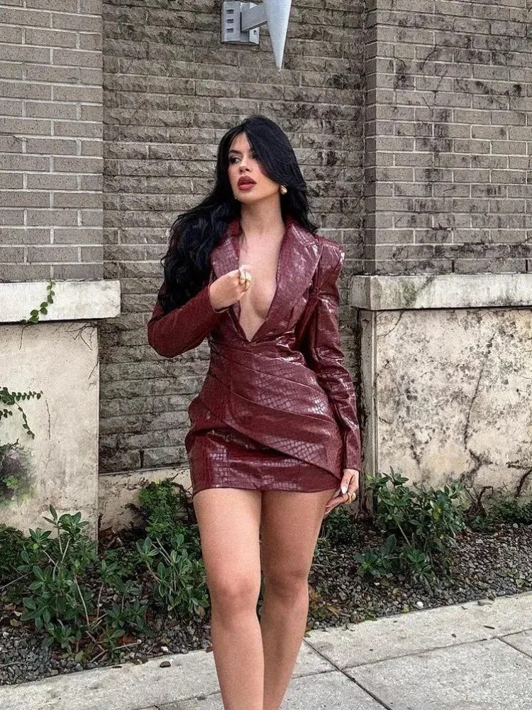 Like A Flash of Light Mini Dress