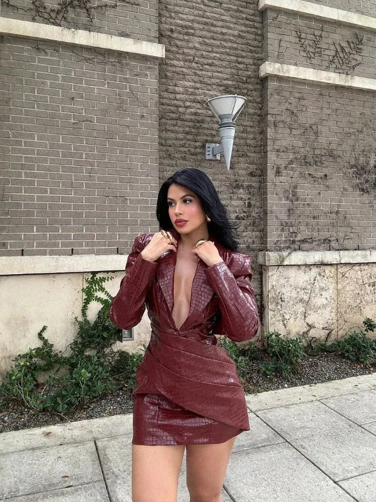 Like A Flash of Light Mini Dress