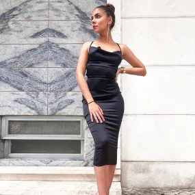 Like Neon Light Midi Dress