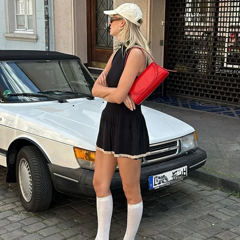 Listen Before I Go Mini Dress