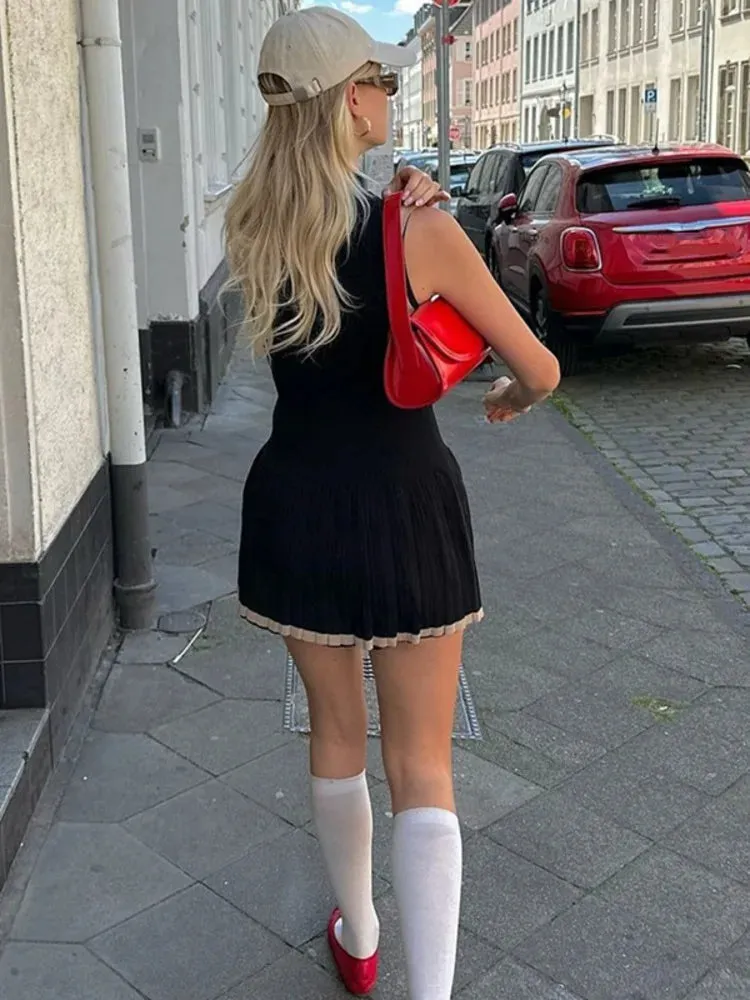 Listen Before I Go Mini Dress