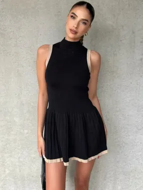 Listen Before I Go Mini Dress