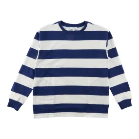 mySTYLE Women's Stripe Fleece Tunic