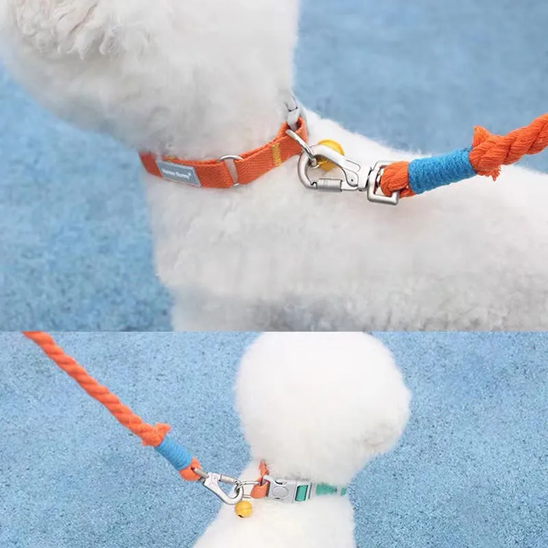 Rope Dog Leash made with Handcrafted Cotton