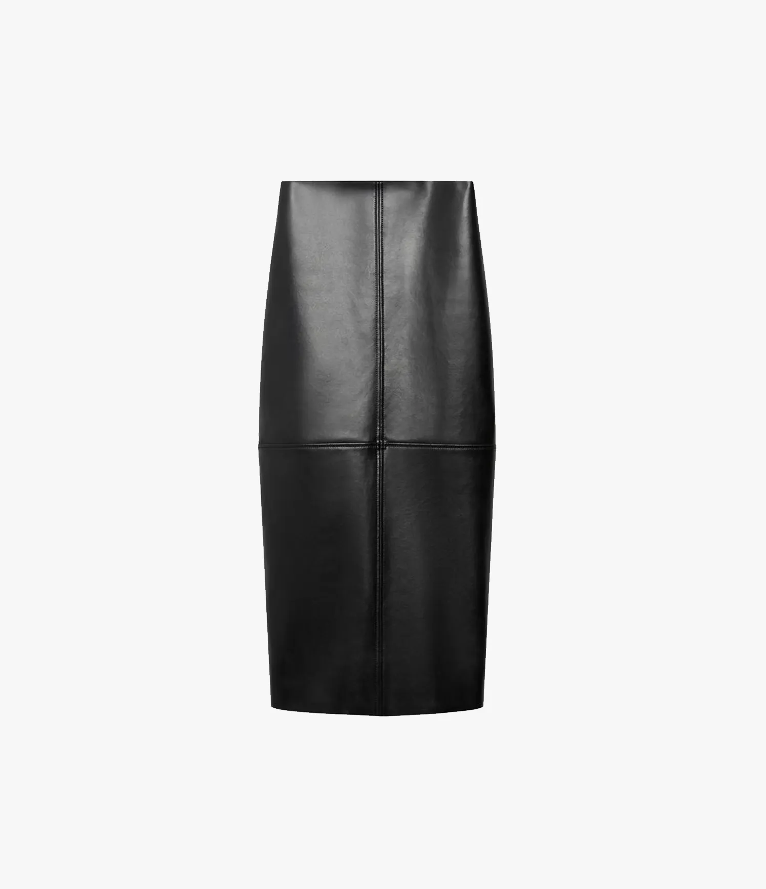 Seamed Pencil Skirt