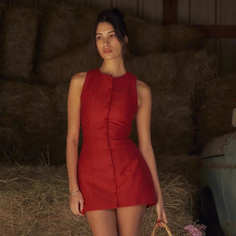Sensual Politics Mini Dress