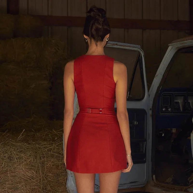 Sensual Politics Mini Dress