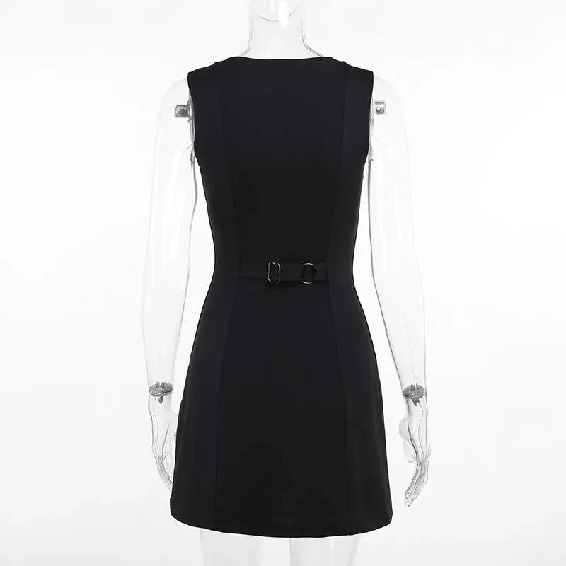 Sensual Politics Mini Dress