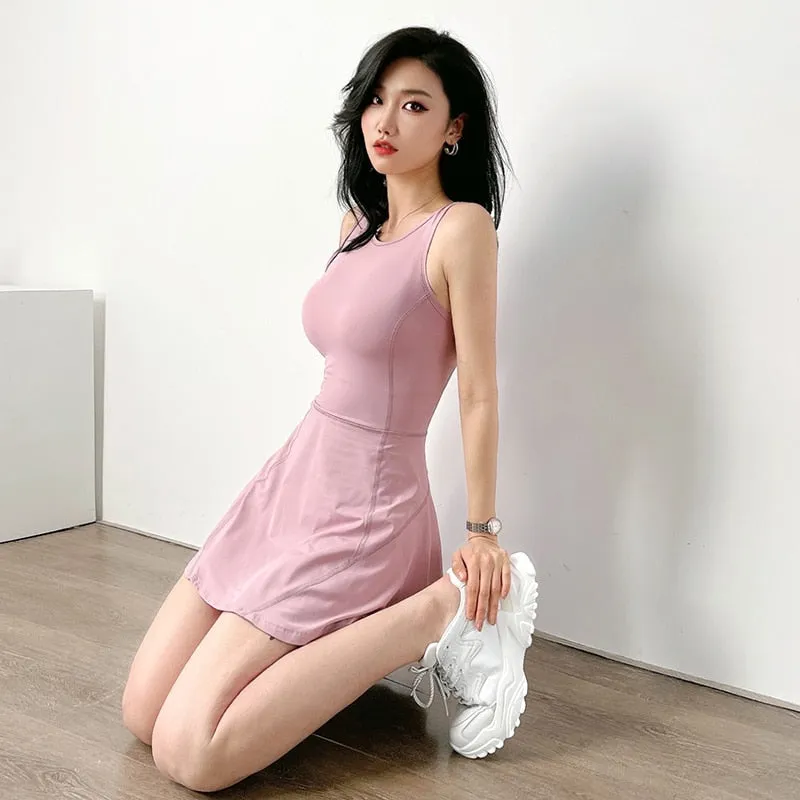 Something Wonderful Happens Mini Dress