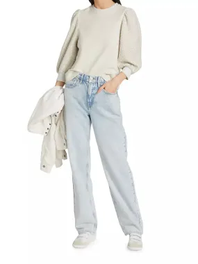 Splendid Evelyn Terry-Sleeve Top