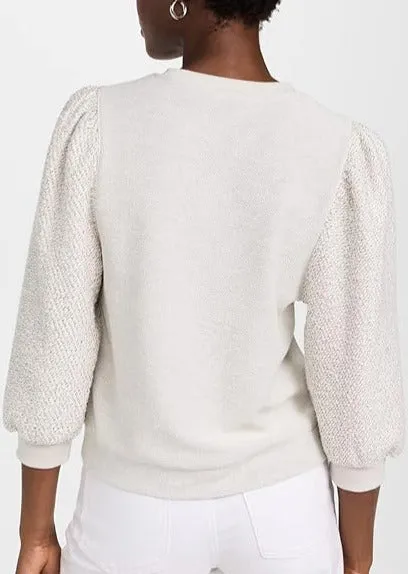 Splendid Evelyn Terry-Sleeve Top