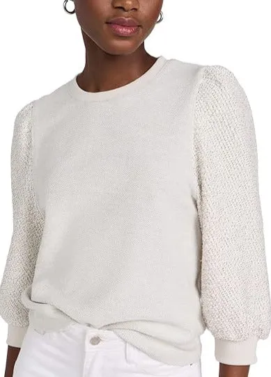 Splendid Evelyn Terry-Sleeve Top